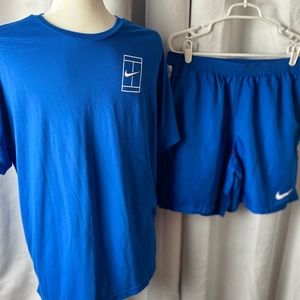 NIKE men’s 2 piece tennis outfit.